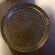 Product BHV empty pocket bottom bubble glass transparent 1960