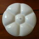 6 oyster plates, 1 ramekin and 1 cup from the Gien factory