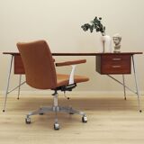 Teak desk, Danish design, 1960s, designer: Børge Mogensen, manufacturer: Sø