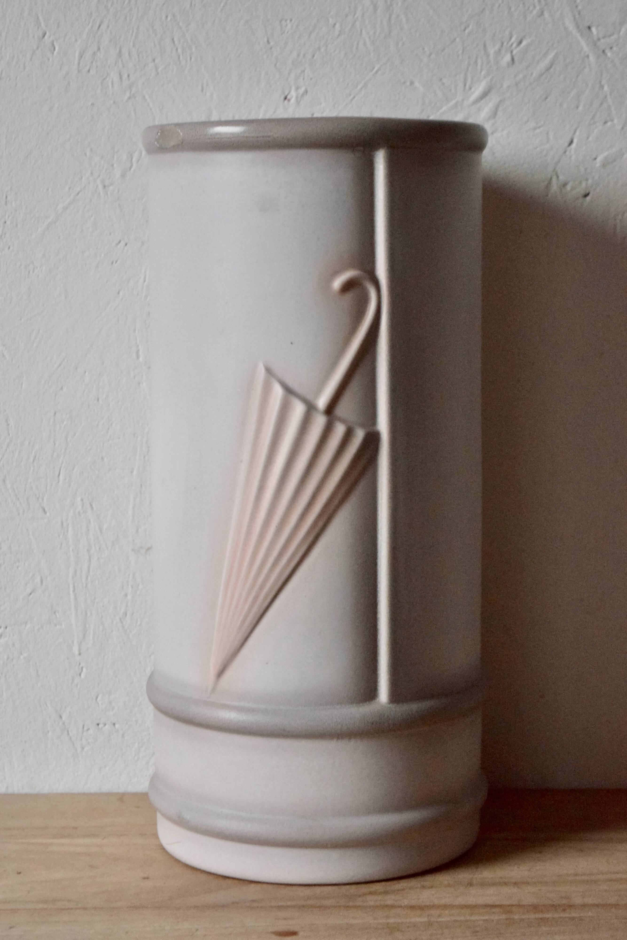 Vintage ceramic umbrella stand -West-Germany 253-41
