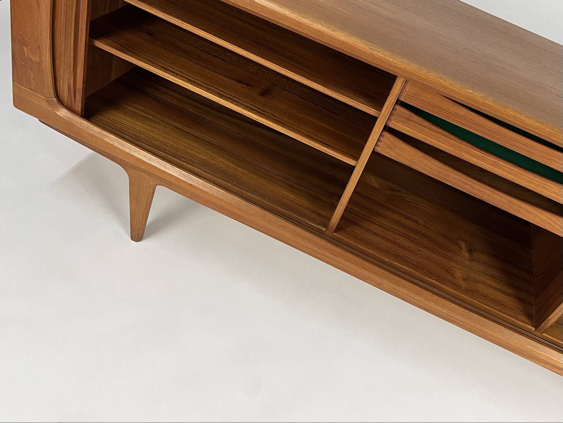 Danish teak sideboard by Bernhard Pedersen & Søn vintage 60s design