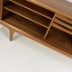 Danish teak sideboard by Bernhard Pedersen & Søn vintage 60s design