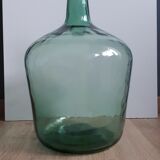 Demijohn 10 L clear green