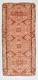 5x10 Geometric Tribal Red Persian Rug, 141x309Cm