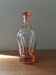 Art Deco pink glass carafe