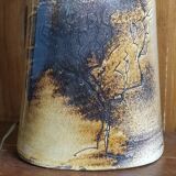 Ceramic lamp from the 1970s