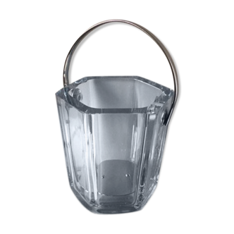 Strombergshyttan crystal  ice bucket 1967