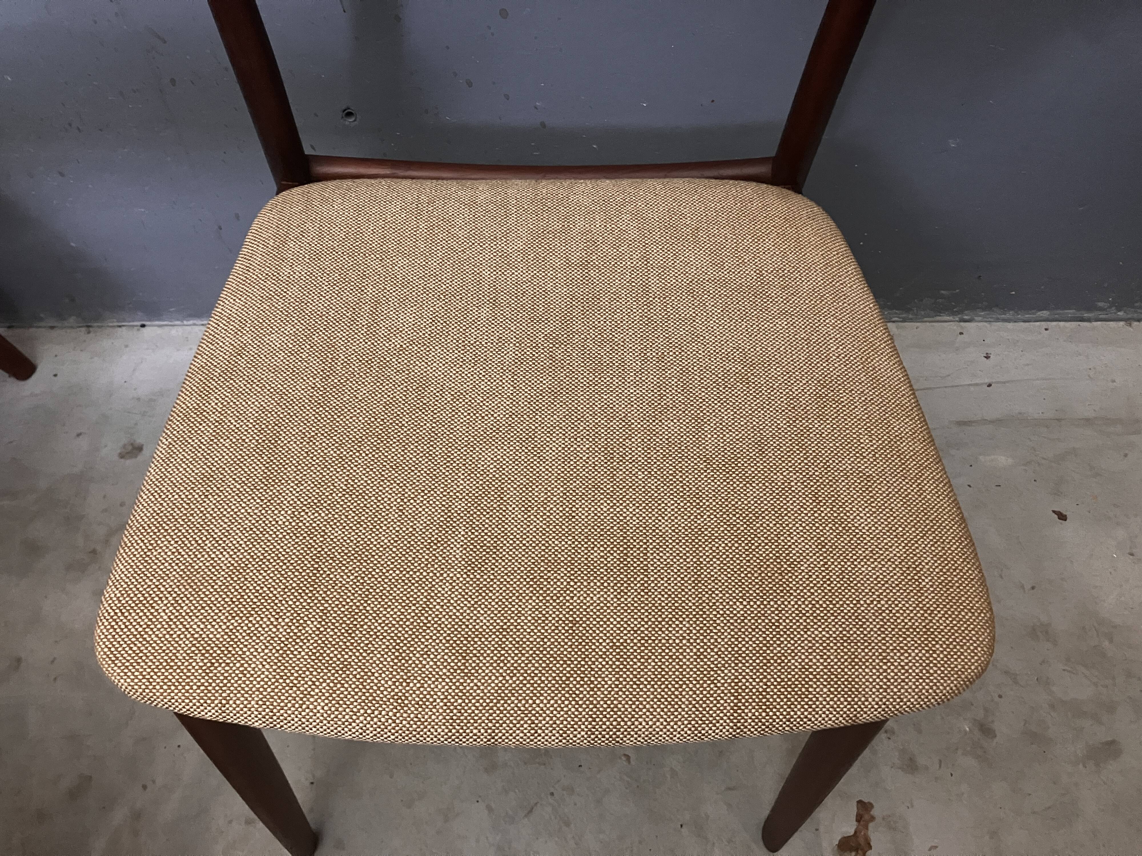 Chaises de salle à manger design danois 6 Viborg Stolefabrik R. Borregaard