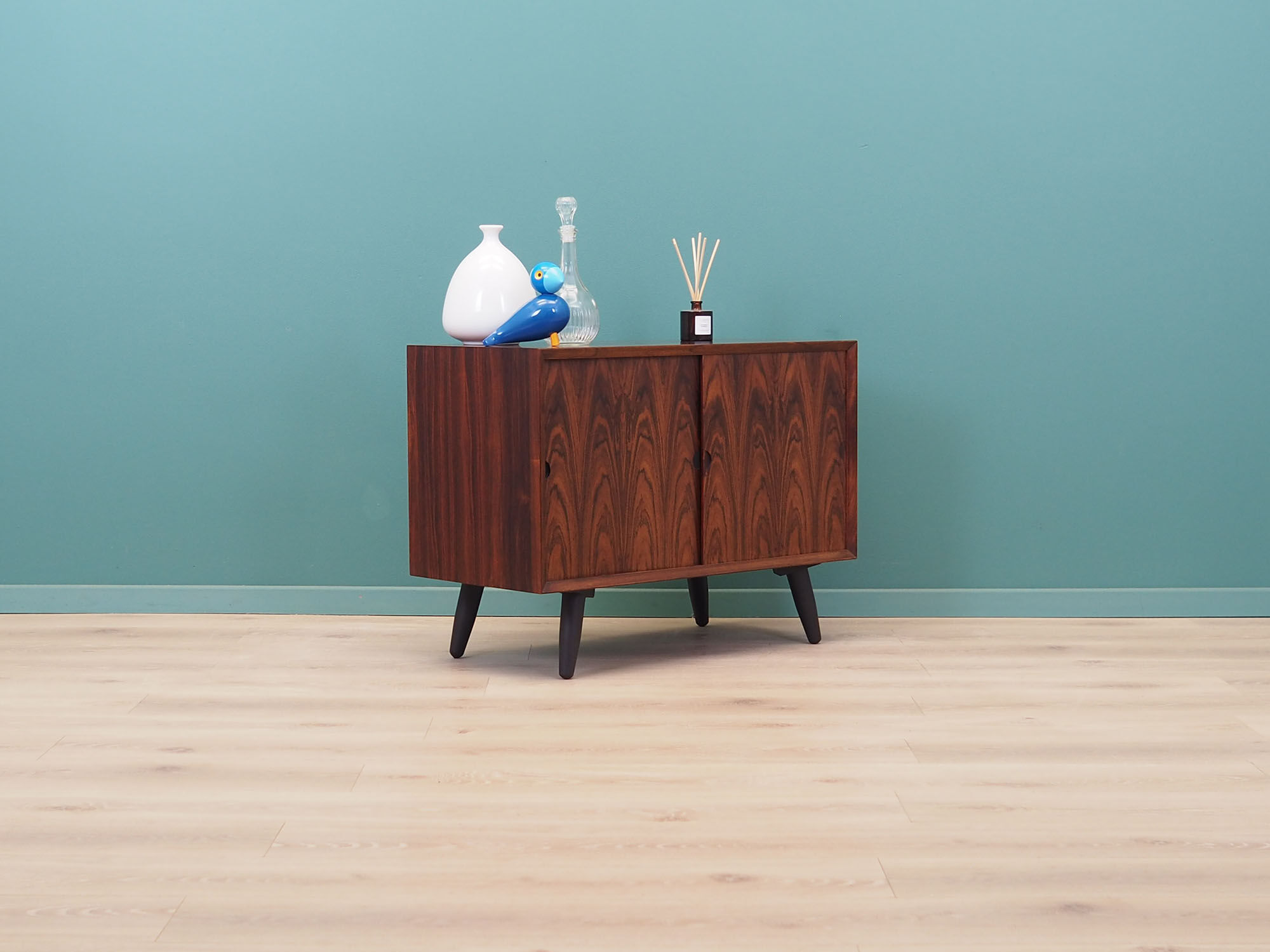 Rosewood cabinet, Danish design, 60's, production: Denmark