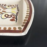 Henriot Quimper cake plate