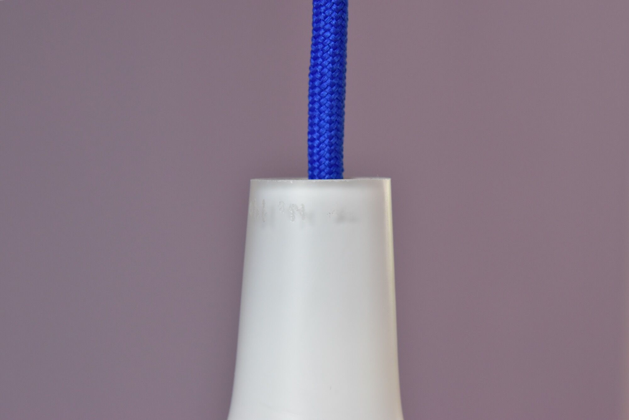 Jo Hammerborg signed Pompei pendant lamp for Fog & Morup and Holmegaard 1960