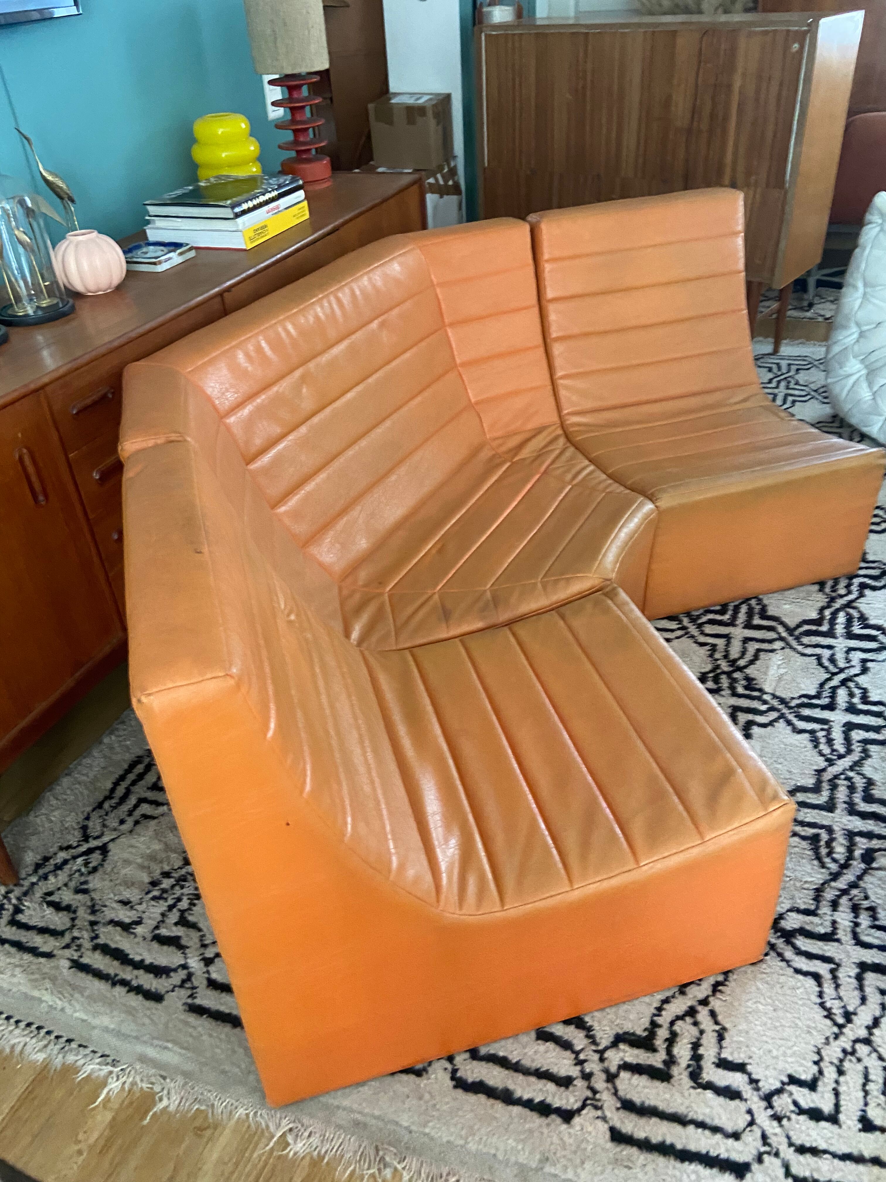 Sofa set 70s