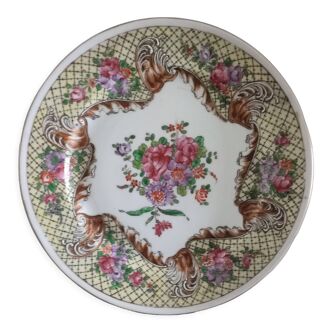 Assiette vintage