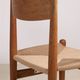 6x Hans J. Wegner Dining Chair CH36 in Oak, 1970s Denmark