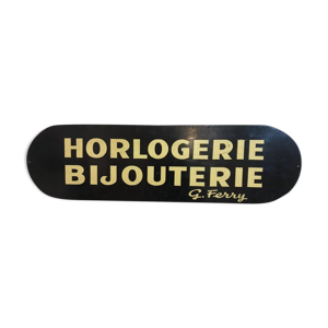 Enseigne d'Horlogerie Bijouterie