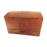 Touareg box embossed leather