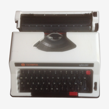 Olympia Splendid typewriter