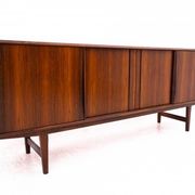 Buffet commode des années 1960, Danemark. Après rénovation.