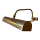 Industrial brass wall art picture lights