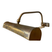Industrial brass wall art picture lights