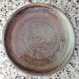 Stoneware service signed 3 courses and 6 plates