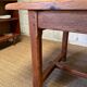 Solid oak farmhouse table