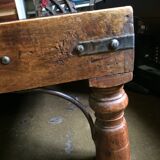 Indian coffee table and two stools