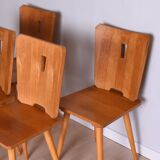 Set of Four Chairs, Germany, 1980