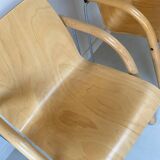 Set of vintage Thonet chairs model S320
