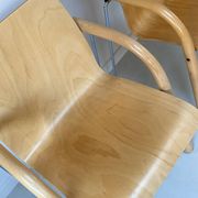 Set of vintage Thonet chairs model S320