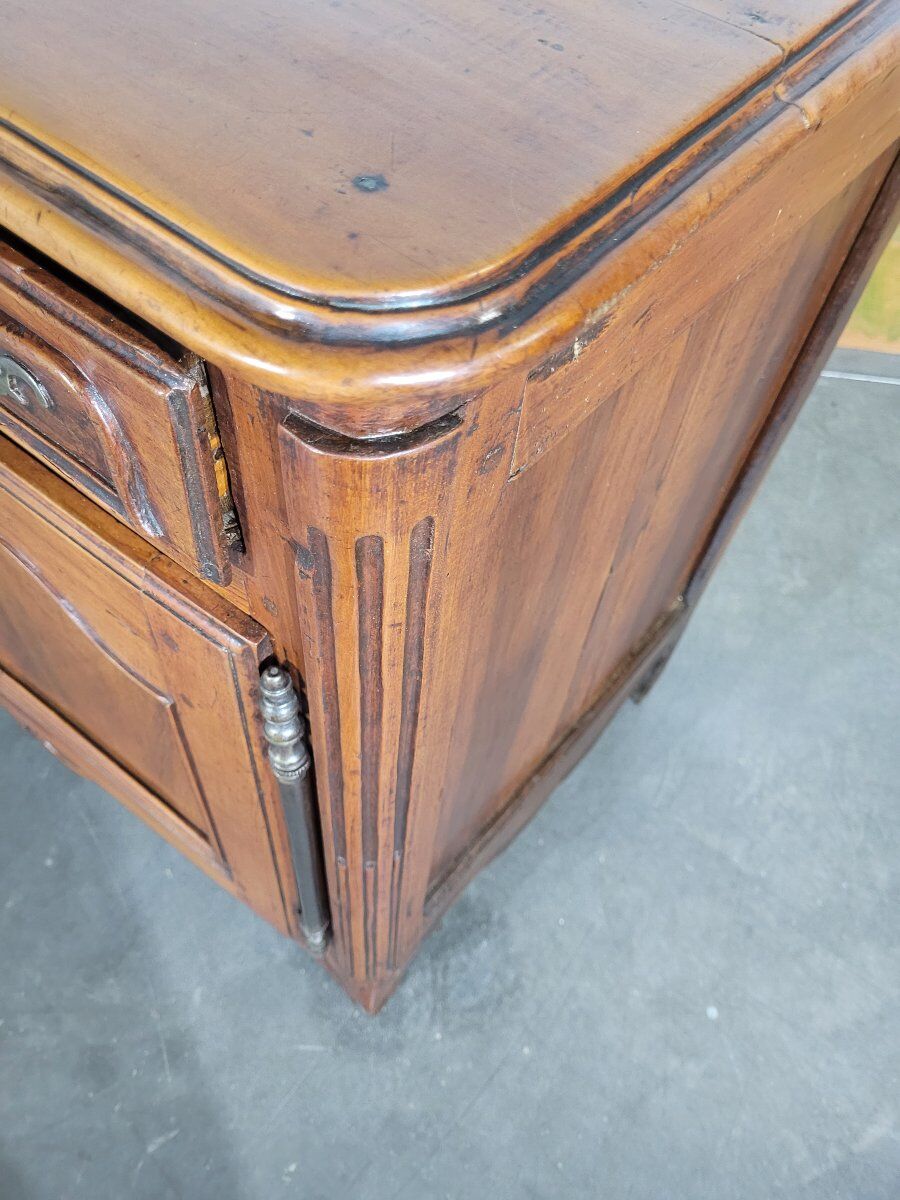Louis XV walnut buffet