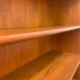 Scandinavian vintage teak bookcase Borge Mogensen 1960 Soborg Mobler