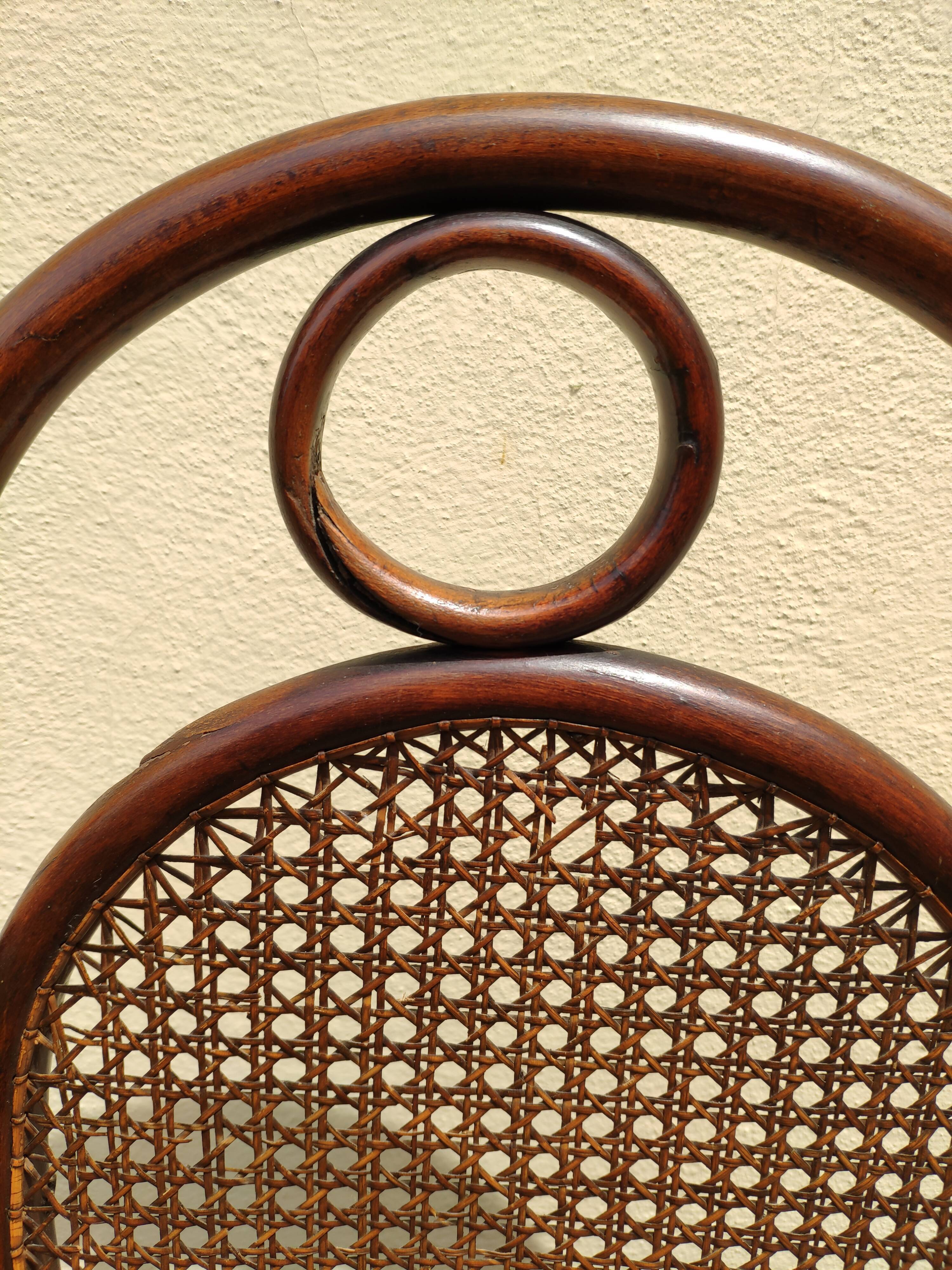 Chair Thonet nr 17 De 1865