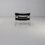Paire de fauteuils "wassily" B3 de Marcel Breuer pour Gavina