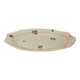 Large oval platter paul - moulin des loups & hamage