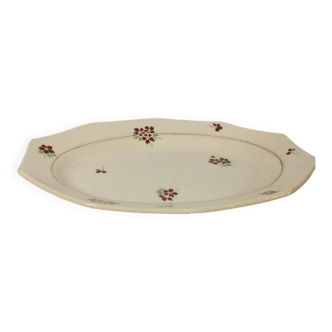 Large oval platter paul - moulin des loups & hamage