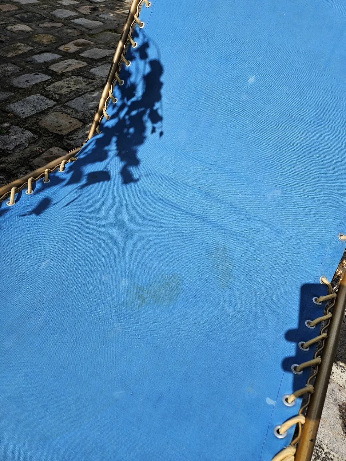 Lafuma vintage folding deckchair