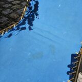 Lafuma vintage folding deckchair