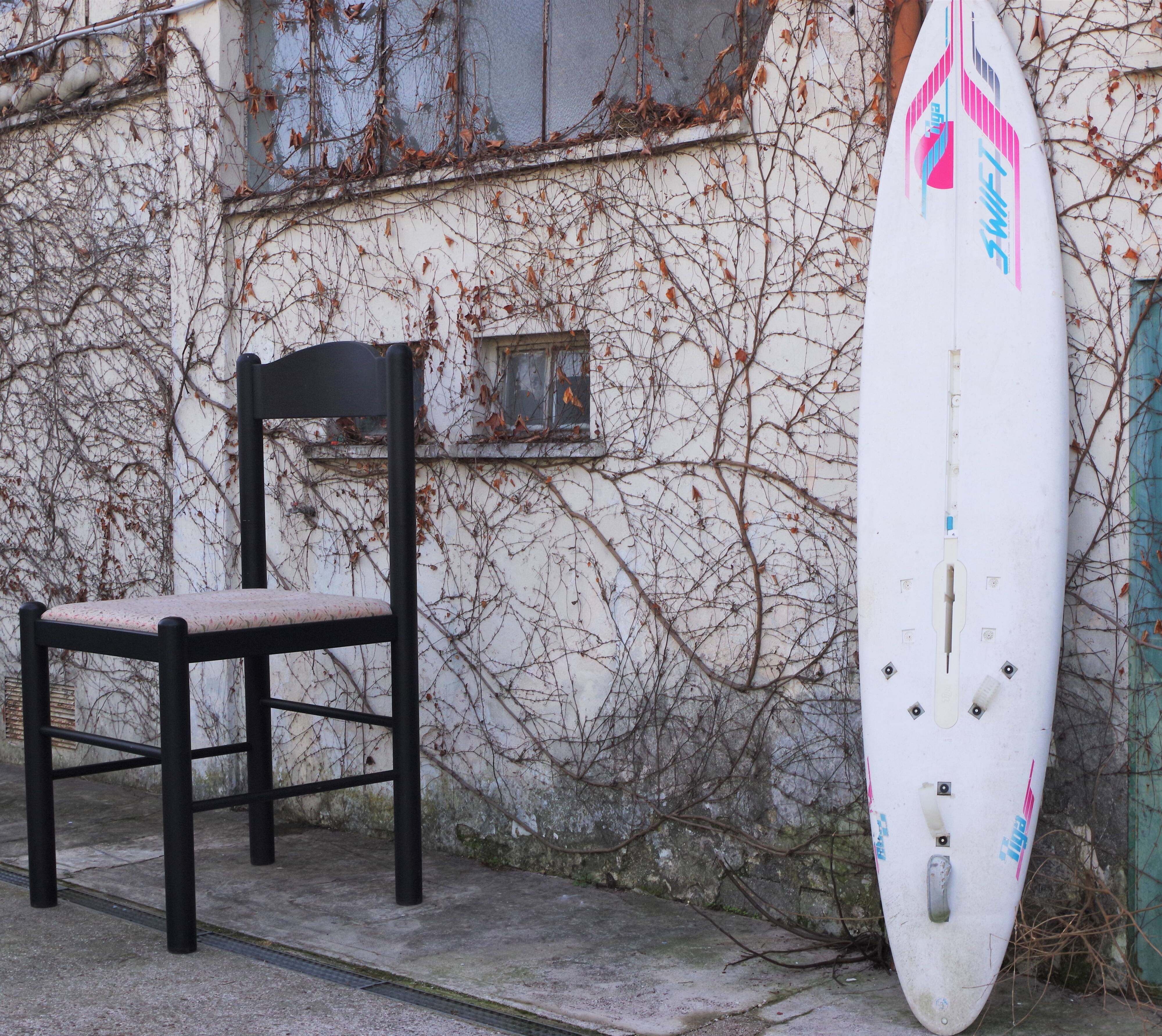 Handcrafted chair, 1980s