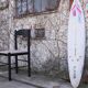 Handcrafted chair, 1980s