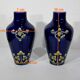 Pair of ceramic vases - art nouveau - 1900