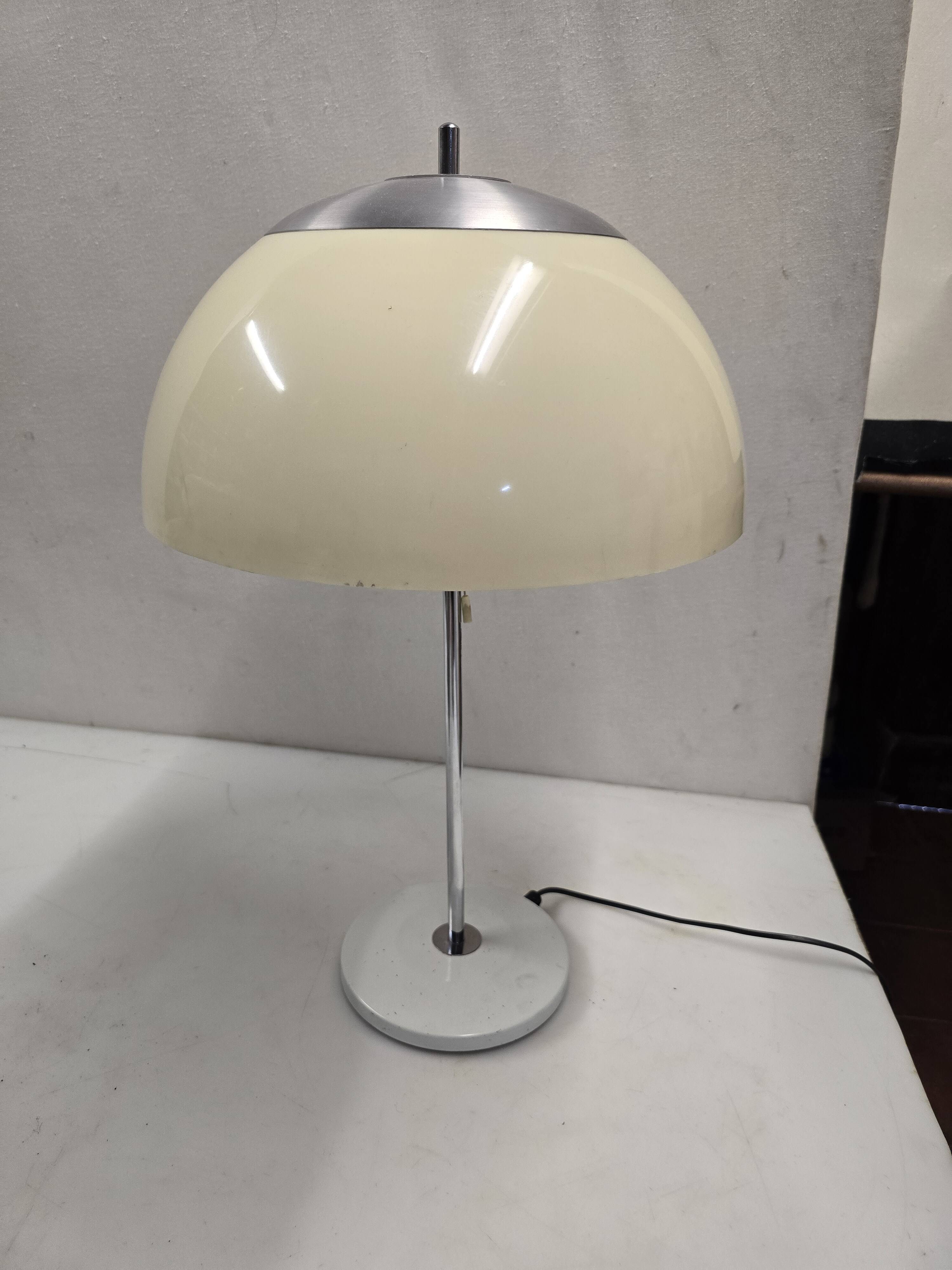 Unilux Mushroom Lamp from the 70s