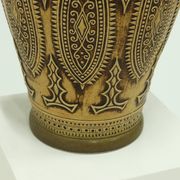 XL Jasba Vase in Earth Tones 1960s