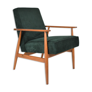 Fauteuil poli d’origine vintage