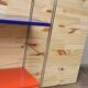 Shelf string metal 60