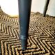 Vintage patterned console table from the 1930s.