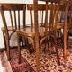 Anciennes chaises bistrot Baumann