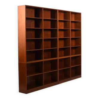 Book Case System by Børge Mogensen for FDB Møbler 1960s