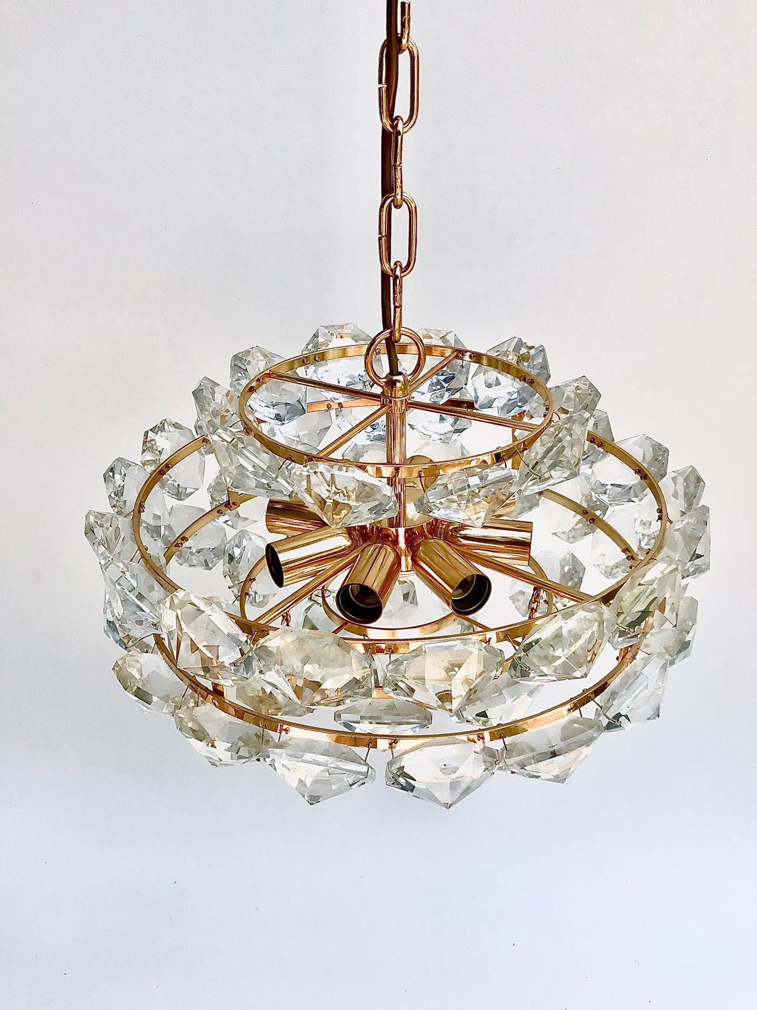 Lustre Bakalowits & Sohne années 1960 Vienne