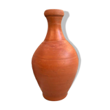 Terracotta vase